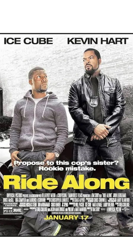 Jízda švárů (Ride Along), 2014 - fotogaléria