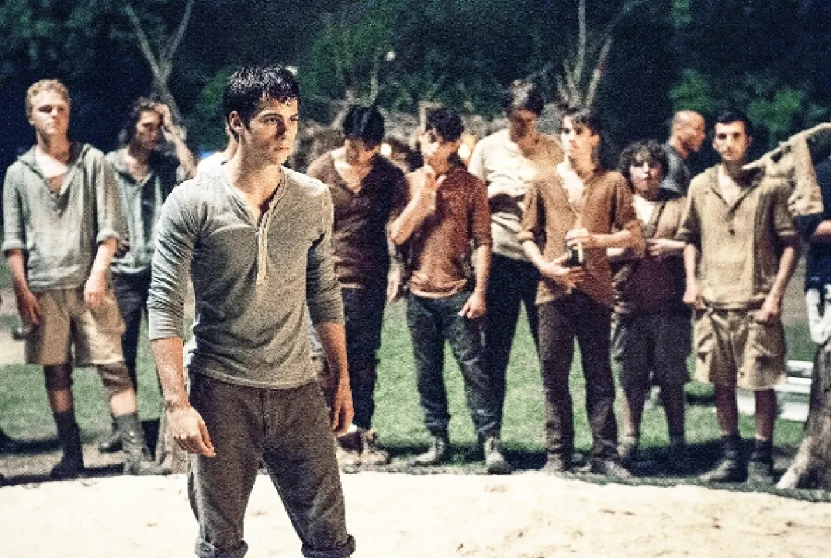 Labyrint: Útěk (The Maze Runner), 2014 - fotogaléria