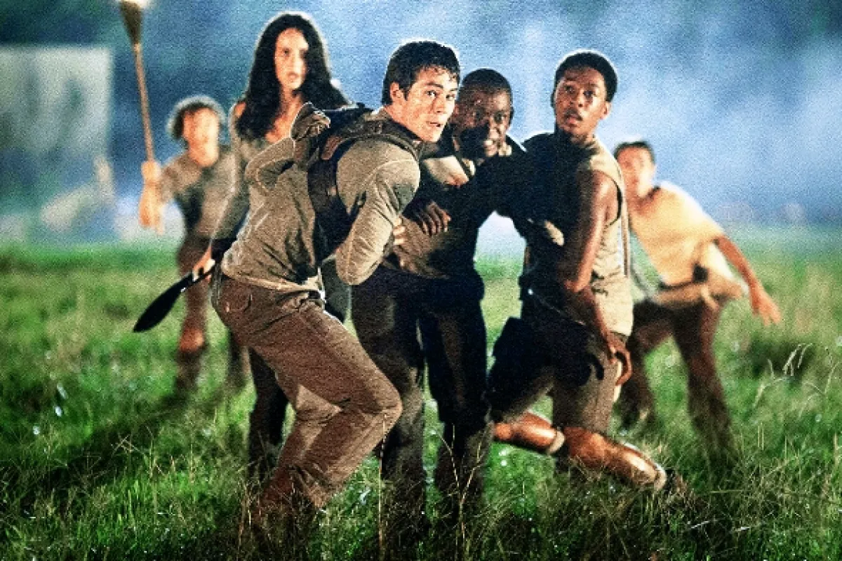 Labyrint: Útěk (The Maze Runner), 2014 - fotogaléria
