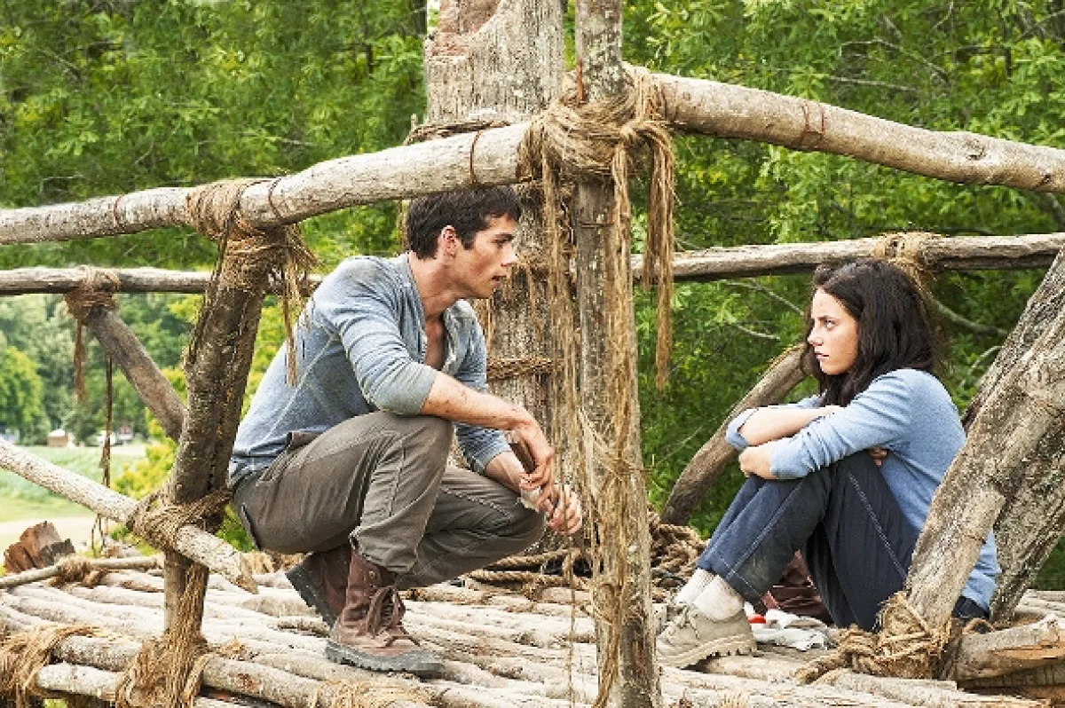 Labyrint: Útěk (The Maze Runner), 2014 - fotogaléria