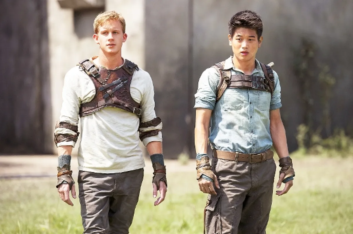 Labyrint: Útěk (The Maze Runner), 2014 - fotogaléria