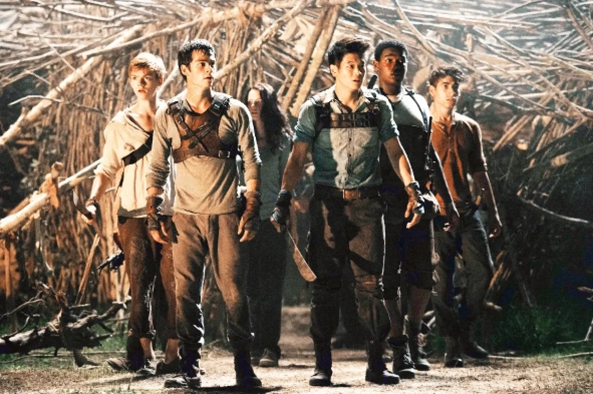 Labyrint: Útěk (The Maze Runner), 2014 - fotogaléria