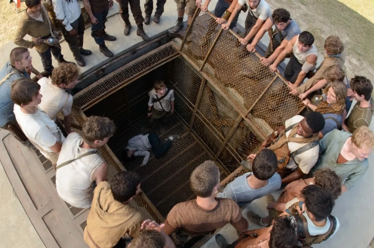 Labyrint: Útěk (The Maze Runner), 2014 - fotogaléria