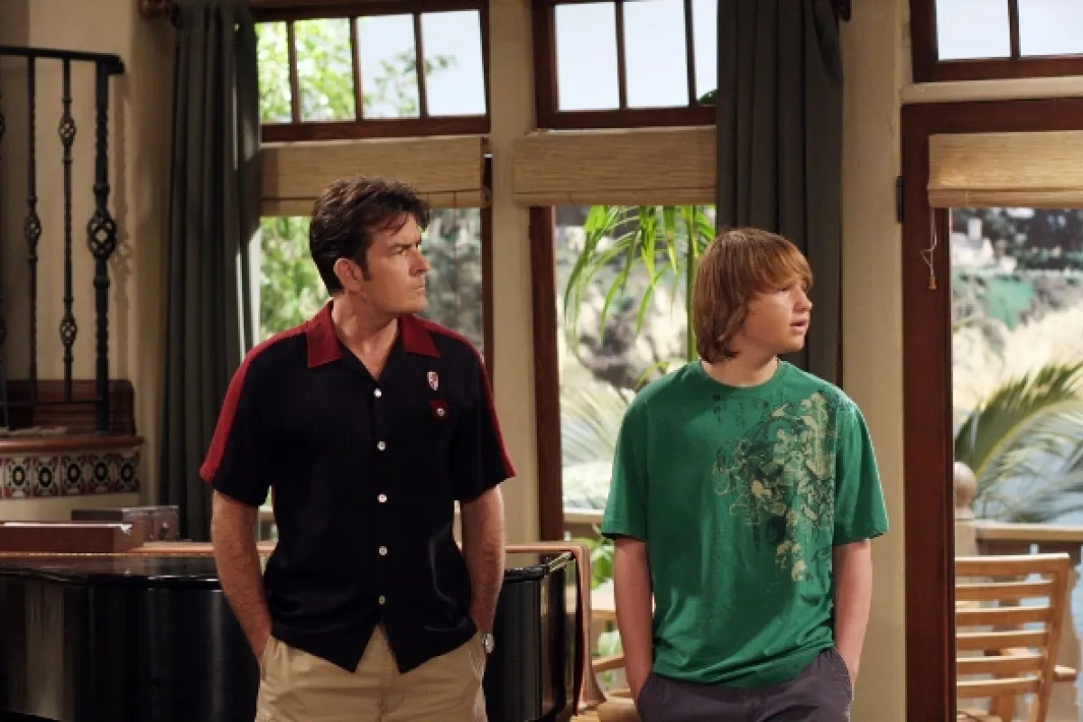 Dva a půl chlapa (Two and a Half Men VII), 2009 - fotogaléria