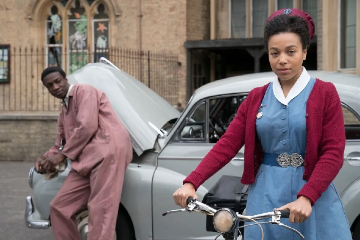 Zavolajte sestričky (Call the Midwife VIII), 2019 - fotogaléria