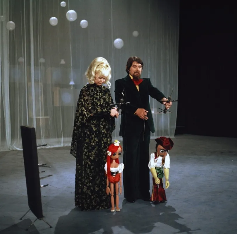 Televarieté, 1977 - fotogaléria