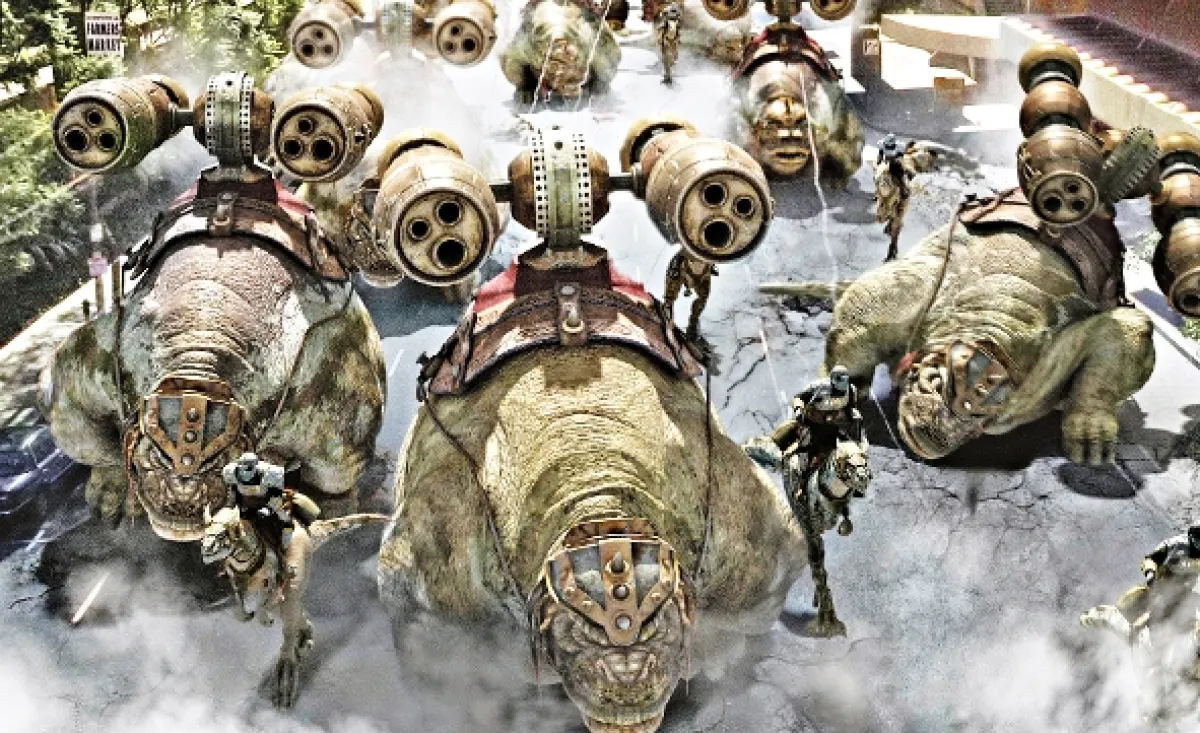 Dračí války (Dragon Wars), 2007 - fotogaléria