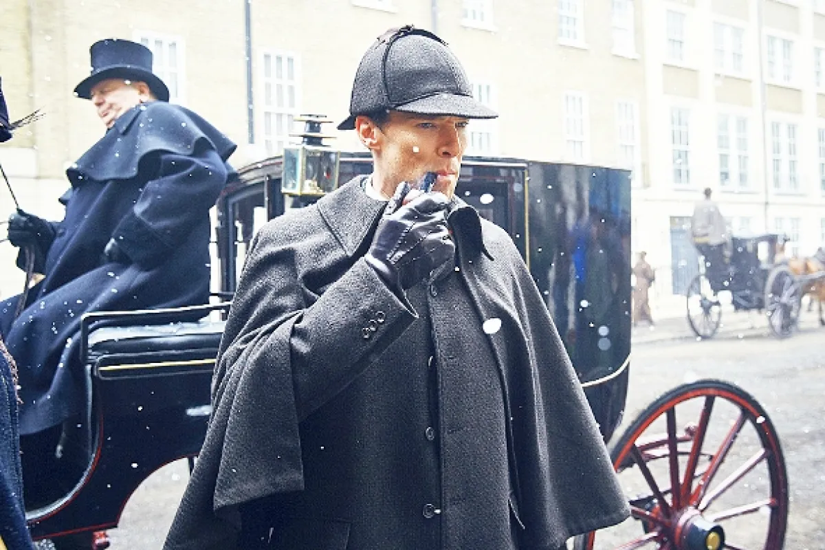 Sherlock (Sherlock: The Abominable Bride), 2016 - fotogaléria