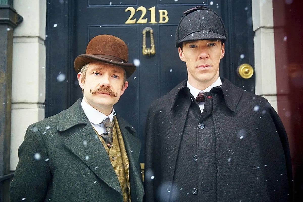 Sherlock (Sherlock: The Abominable Bride), 2016 - fotogaléria