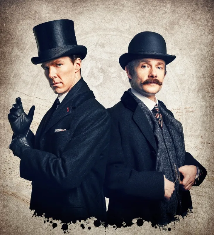 Sherlock (Sherlock: The Abominable Bride), 2016 - fotogaléria