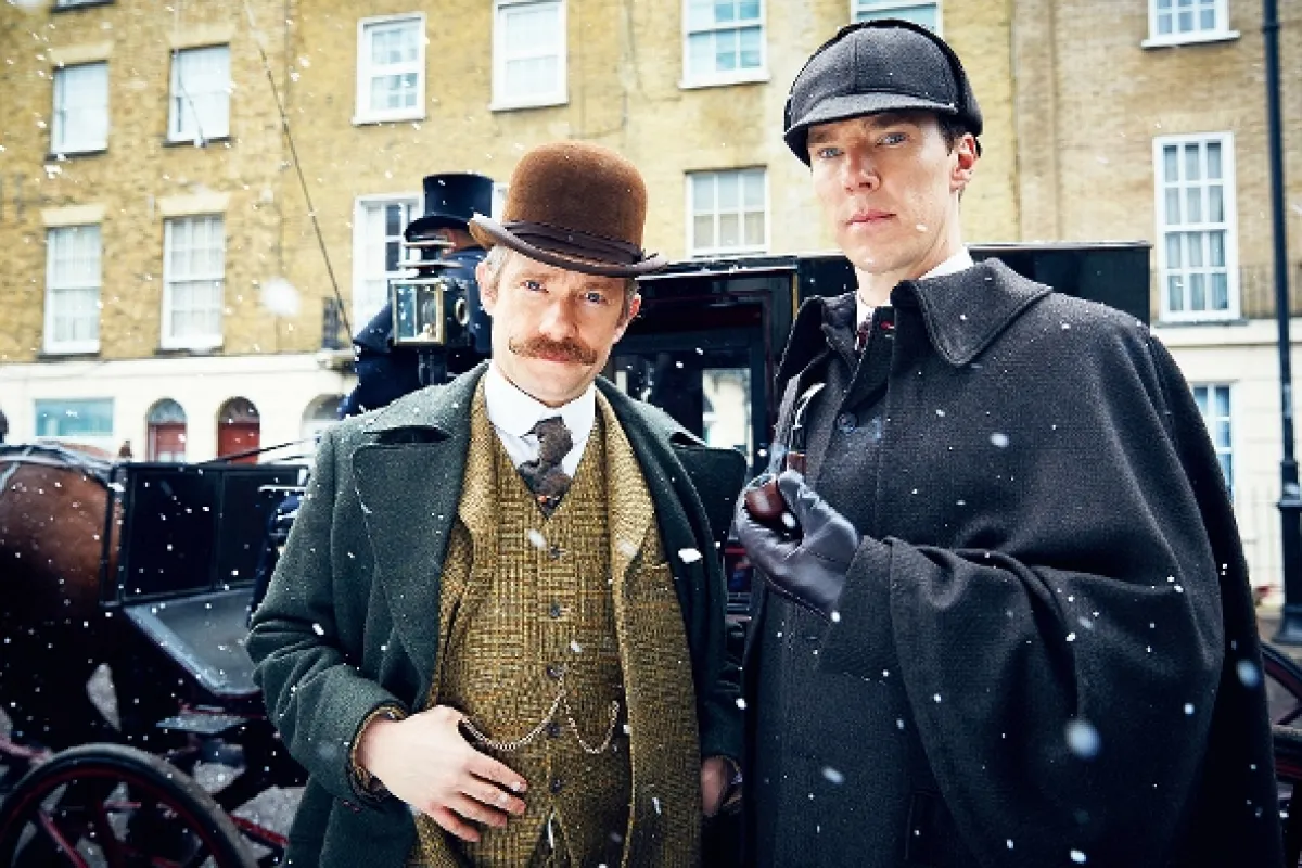 Sherlock (Sherlock: The Abominable Bride), 2016 - fotogaléria