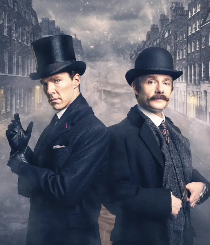 Sherlock (Sherlock: The Abominable Bride), 2016 - fotogaléria