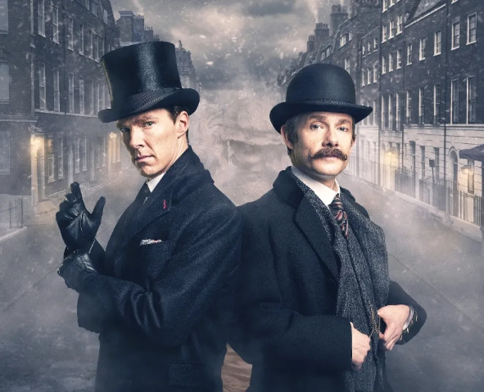 Sherlock (Sherlock: The Abominable Bride), 2016 - fotogaléria