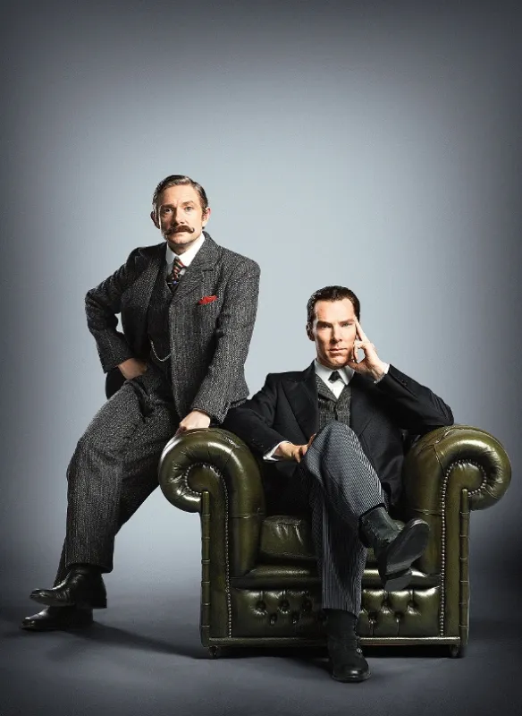Sherlock (Sherlock: The Abominable Bride), 2016 - fotogaléria