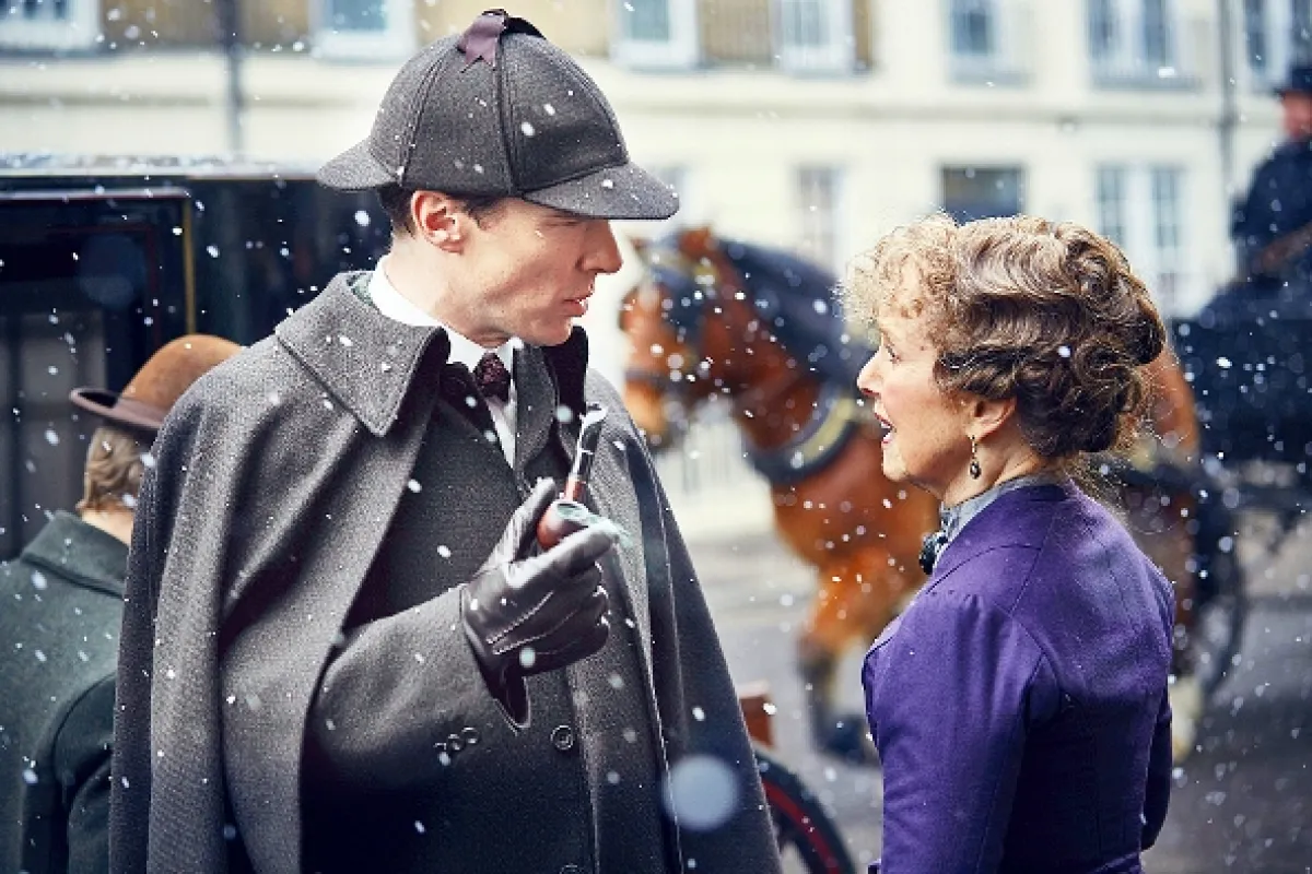 Sherlock (Sherlock: The Abominable Bride), 2016 - fotogaléria