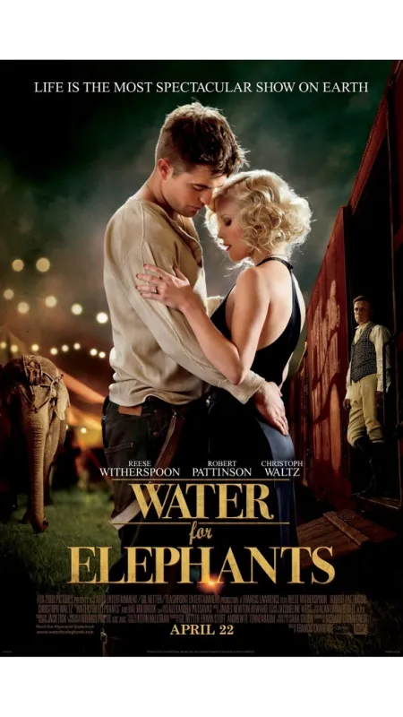 Vlak do neznáma (Water for Elephants), 2011 - fotogaléria