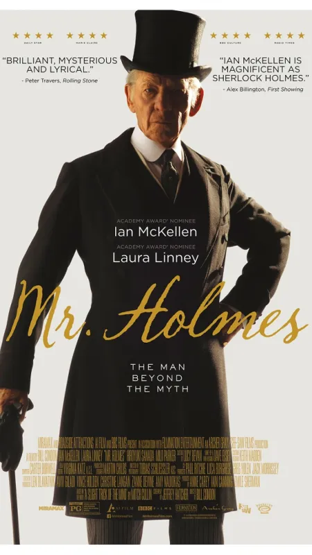 Mr. Holmes, 2015 - fotogaléria