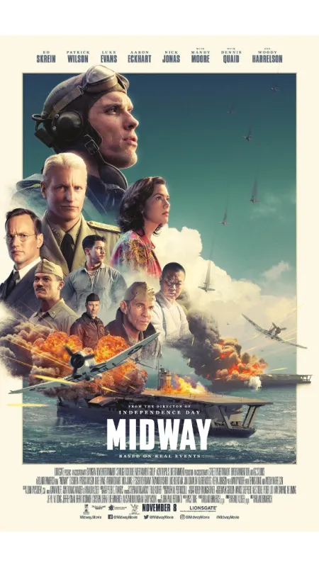 Bitva u Midway (Midway), 2019 - fotogaléria