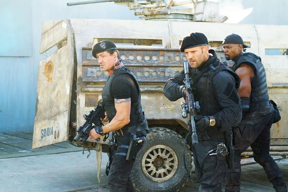 Expendables: Nezničiteľní 2 (The Expendables 2), 2012 - fotogaléria
