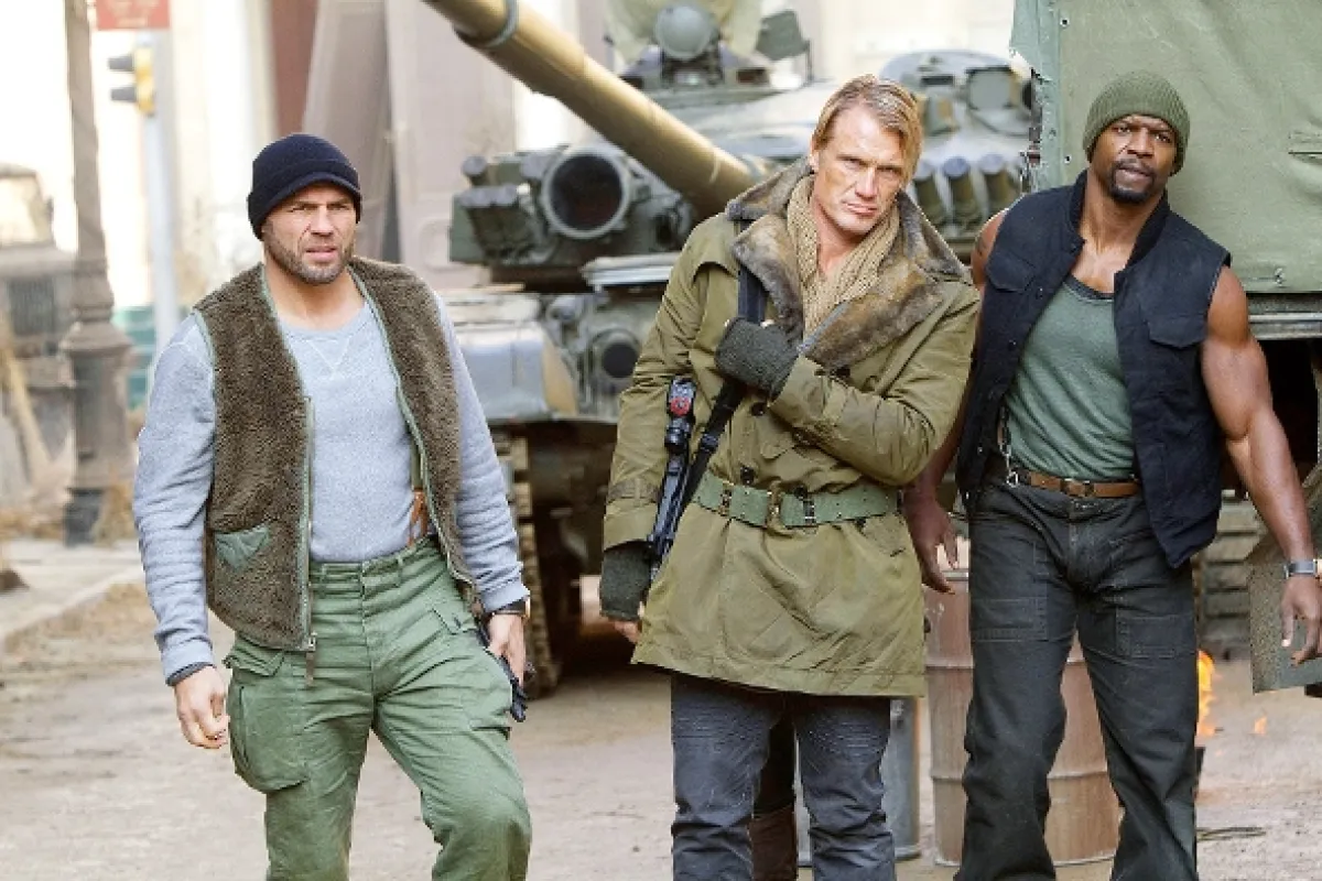 Expendables: Nezničiteľní 2 (The Expendables 2), 2012 - fotogaléria
