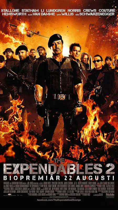 Expendables: Nezničiteľní 2 (The Expendables 2), 2012 - fotogaléria