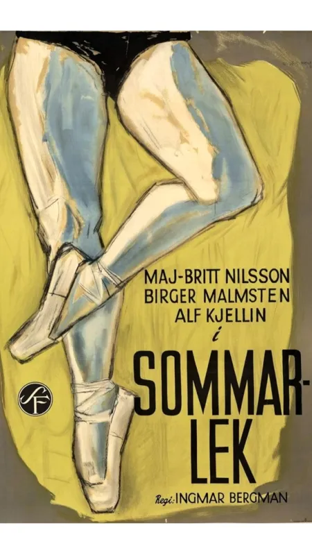 Letní sen (Sommarlek), 1950 - fotogaléria