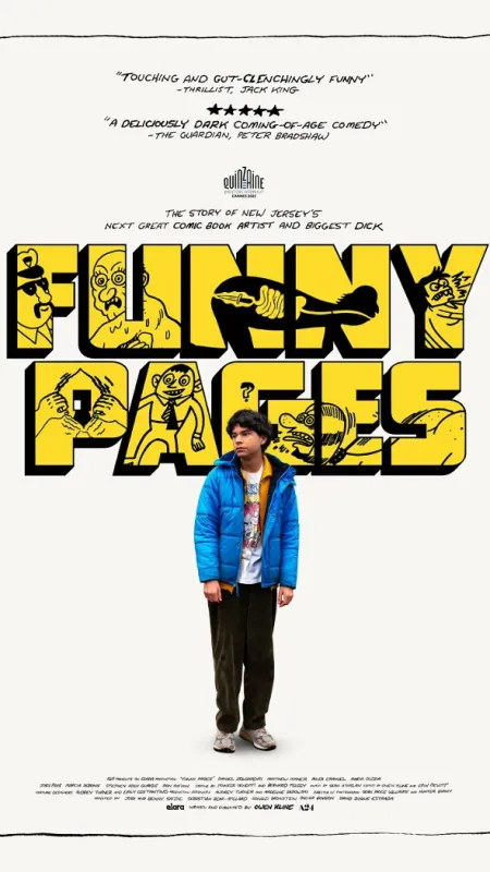 Veselé stránky (Funny Pages), 2022 - fotogaléria