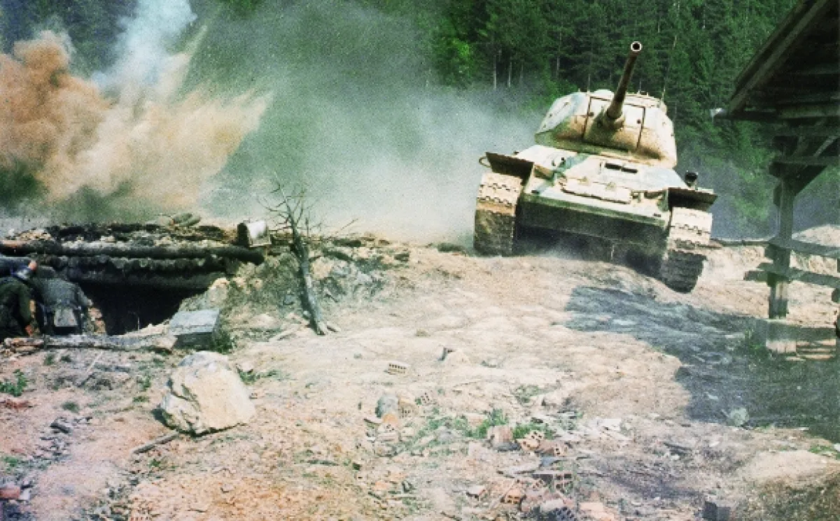 Železný kríž (Cross of Iron), 1977 - fotogaléria
