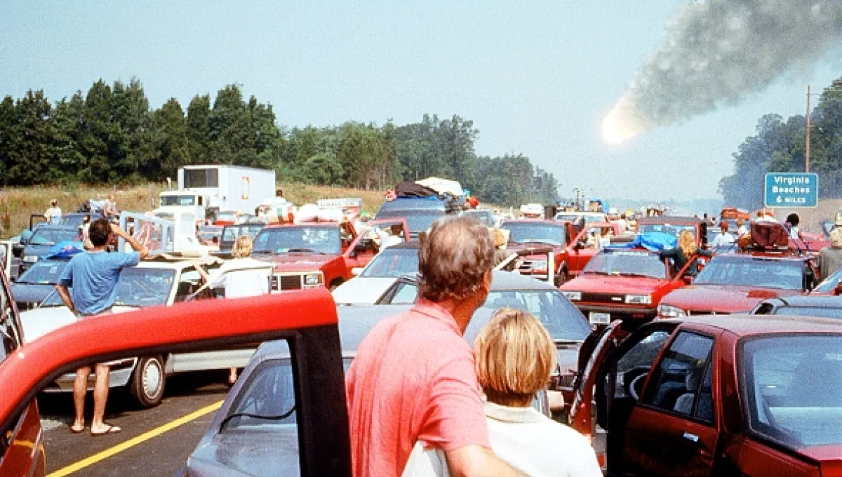 Drvivý dopad (Deep Impact), 1998 - fotogaléria