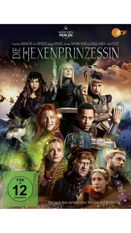 Unesená princezna (Die Hexenprinzessin), 2020 - fotogaléria