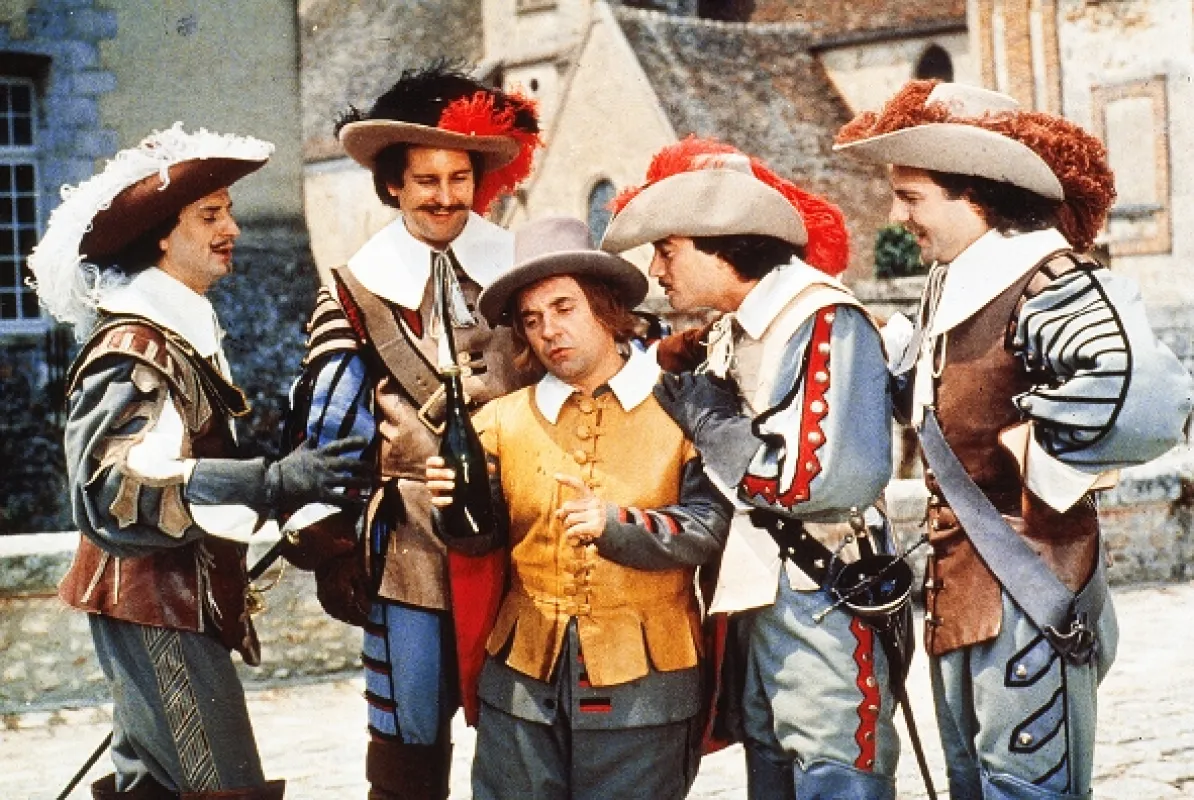 Traja mušketieri (Les trois mousquetaires: Premiére époque - Les ferrets de la reine), 1961 - fotogaléria