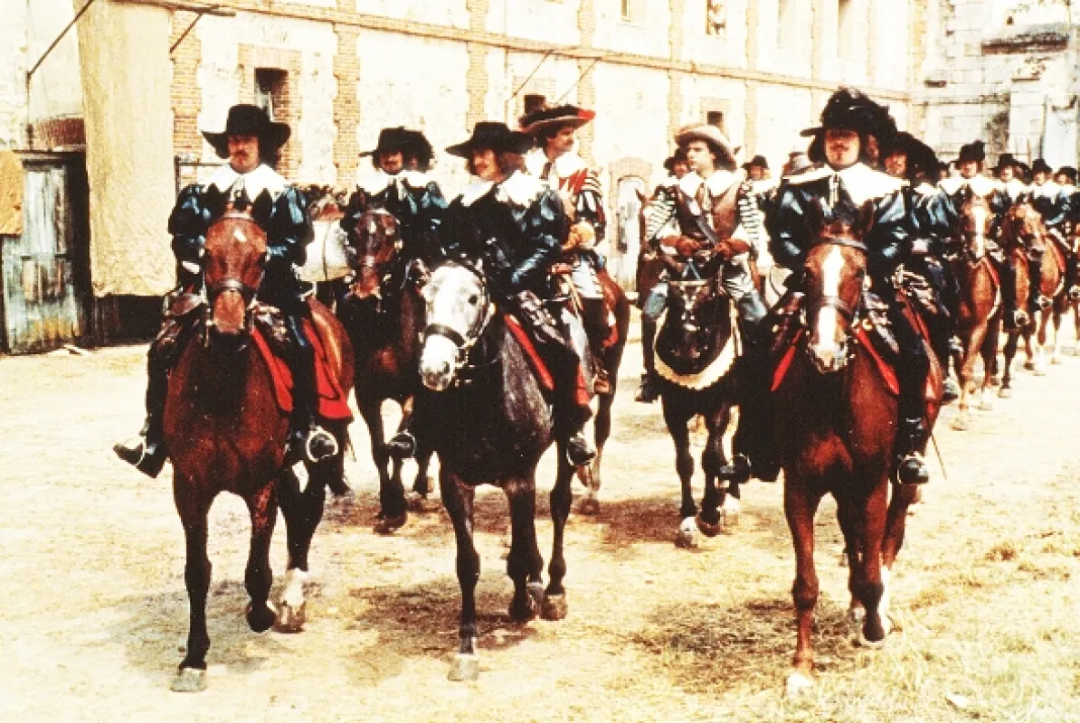 Traja mušketieri (Les trois mousquetaires: Premiére époque - Les ferrets de la reine), 1961 - fotogaléria