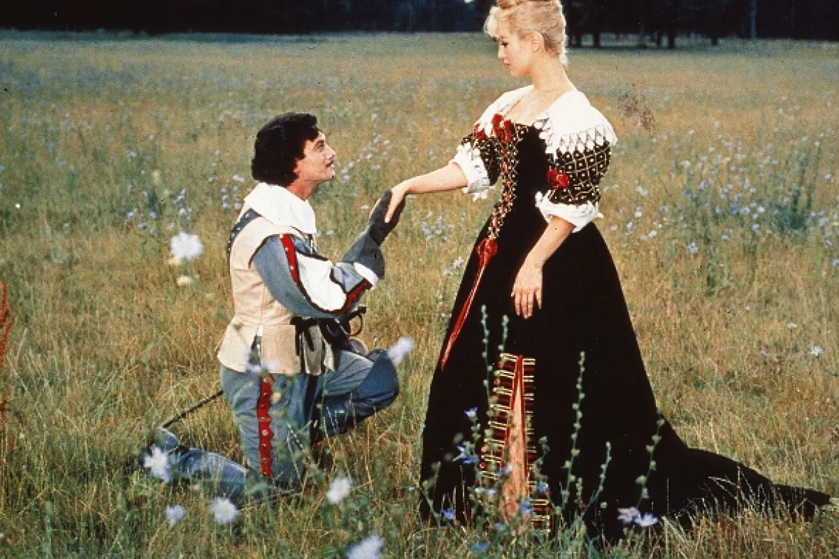 Traja mušketieri (Les trois mousquetaires: Premiére époque - Les ferrets de la reine), 1961 - fotogaléria