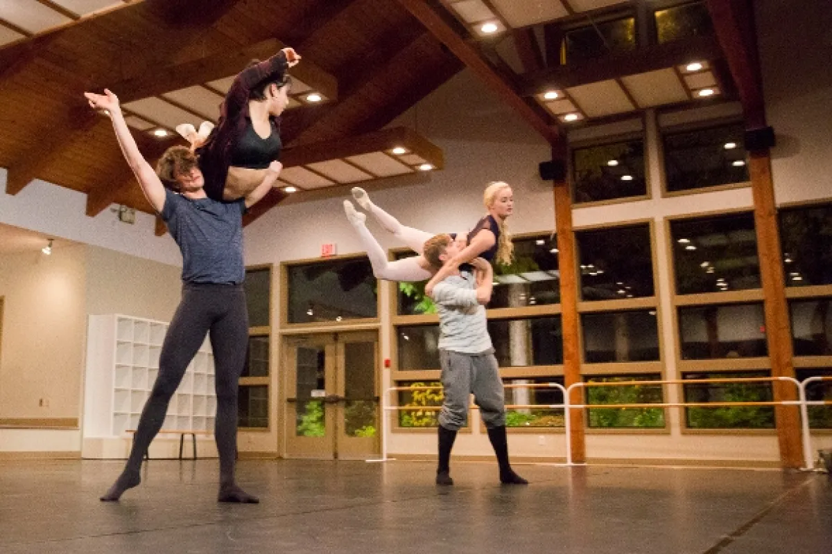 Souboj na špičkách (Center Stage: On Pointe), 2016 - fotogaléria