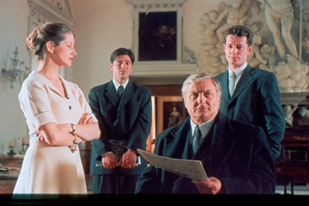 Maigret a minister (Maigret chez le ministre), 2002 - fotogaléria
