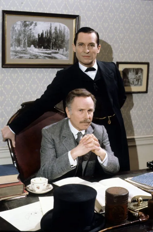Návrat Sherlocka Holmese (The Return of Sherlock Holmes), 1986 - fotogaléria