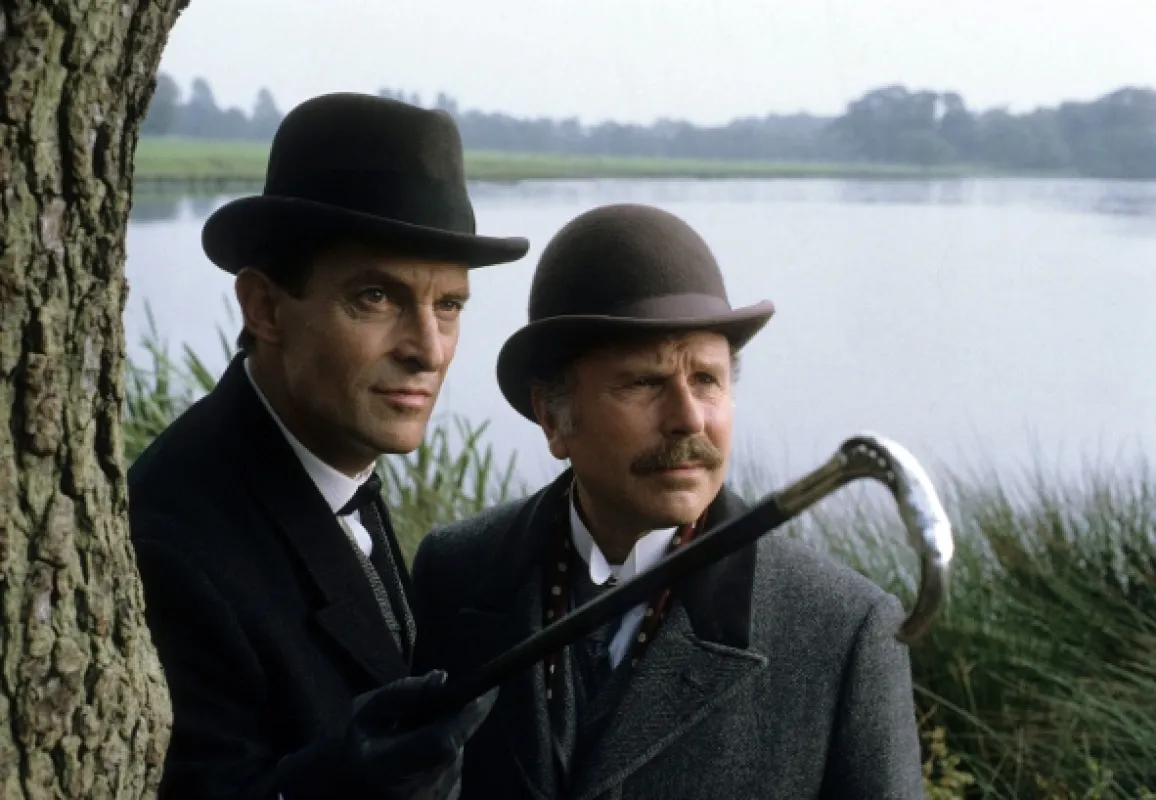 Návrat Sherlocka Holmese (The Return of Sherlock Holmes), 1986 - fotogaléria