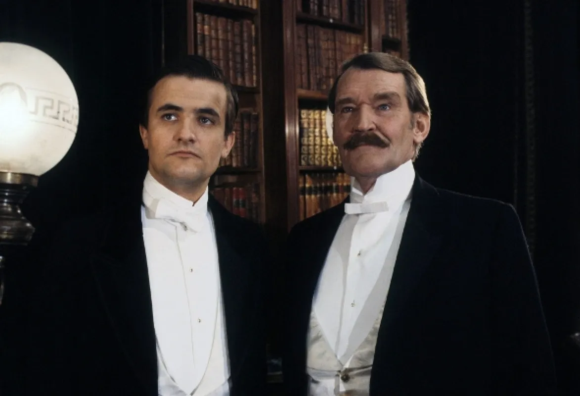 Návrat Sherlocka Holmese (The Return of Sherlock Holmes), 1986 - fotogaléria
