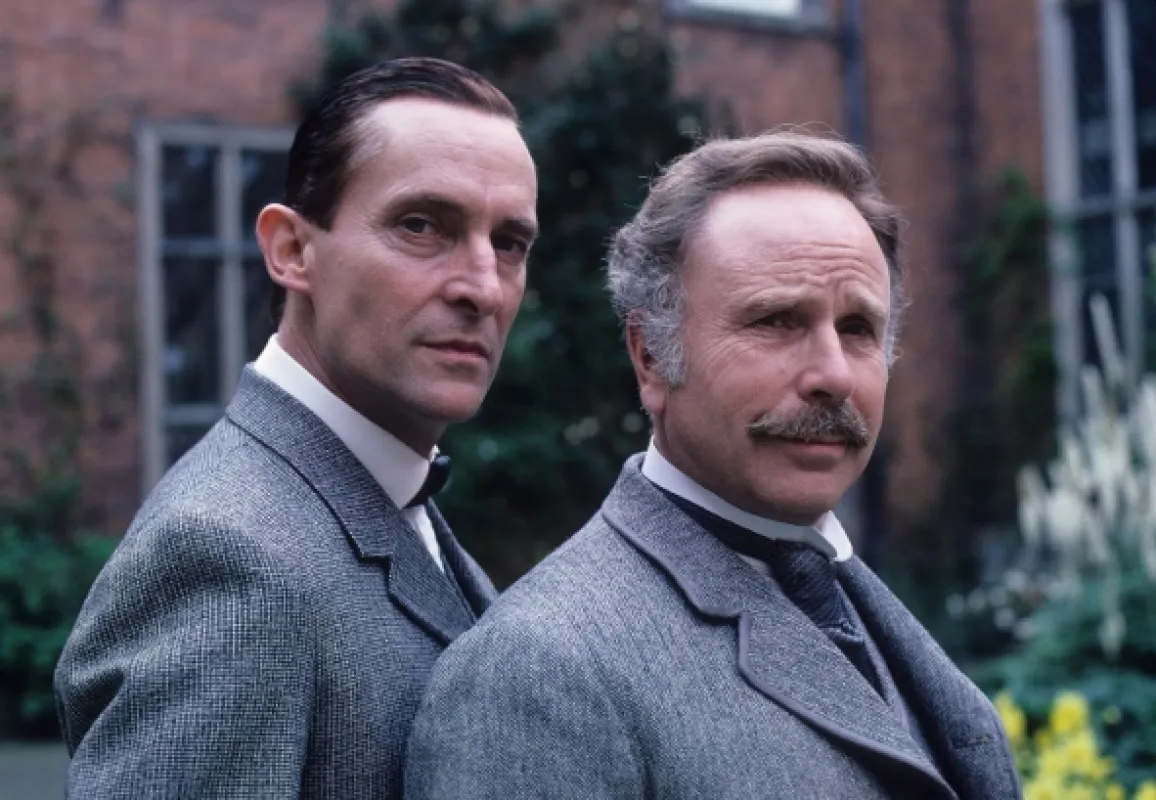 Návrat Sherlocka Holmese (The Return of Sherlock Holmes), 1986 - fotogaléria