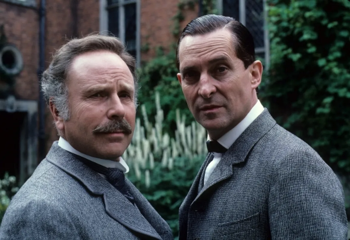 Návrat Sherlocka Holmese (The Return of Sherlock Holmes), 1986 - fotogaléria