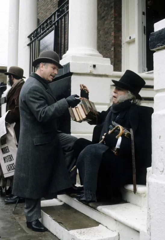 Návrat Sherlocka Holmese (The Return of Sherlock Holmes), 1986 - fotogaléria