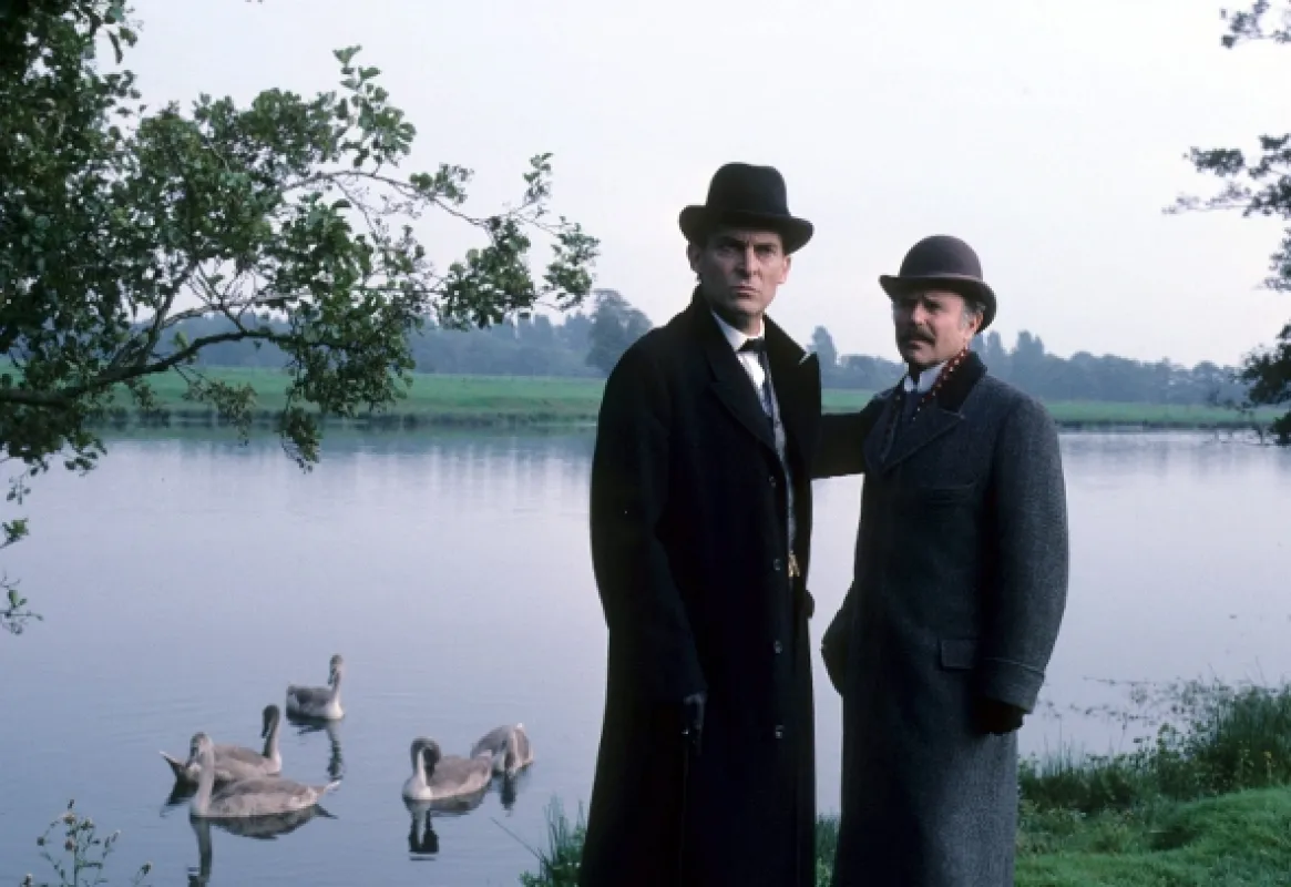 Návrat Sherlocka Holmese (The Return of Sherlock Holmes), 1986 - fotogaléria