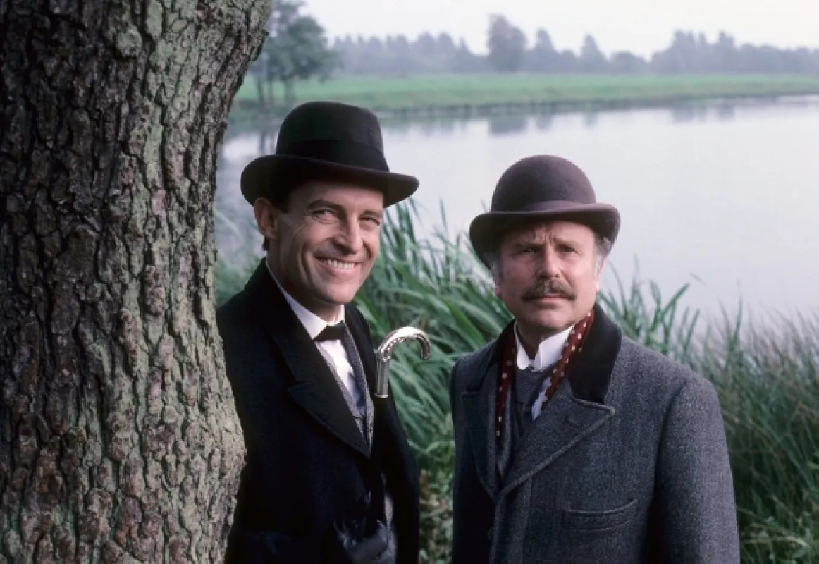 Návrat Sherlocka Holmese (The Return of Sherlock Holmes), 1986 - fotogaléria