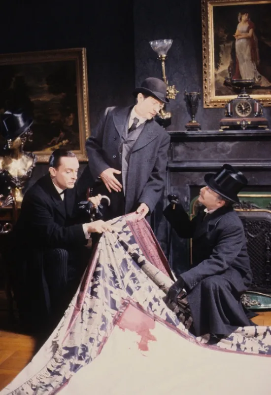 Návrat Sherlocka Holmese (The Return of Sherlock Holmes), 1986 - fotogaléria