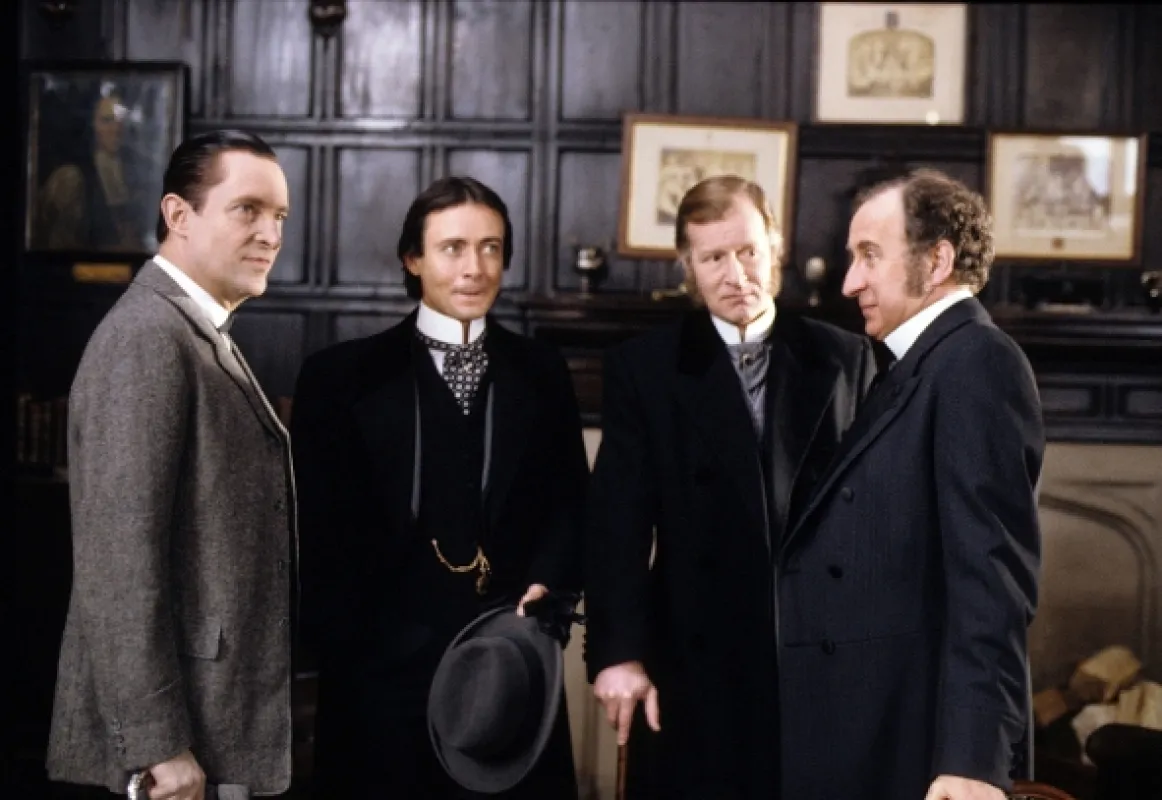 Návrat Sherlocka Holmese (The Return of Sherlock Holmes), 1986 - fotogaléria