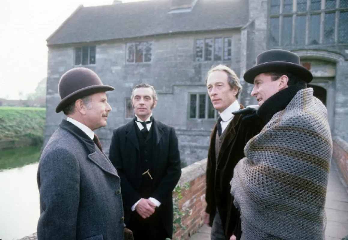 Návrat Sherlocka Holmese (The Return of Sherlock Holmes), 1986 - fotogaléria