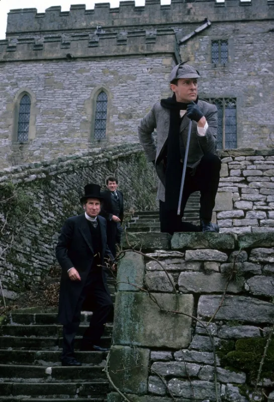 Návrat Sherlocka Holmese (The Return of Sherlock Holmes), 1986 - fotogaléria
