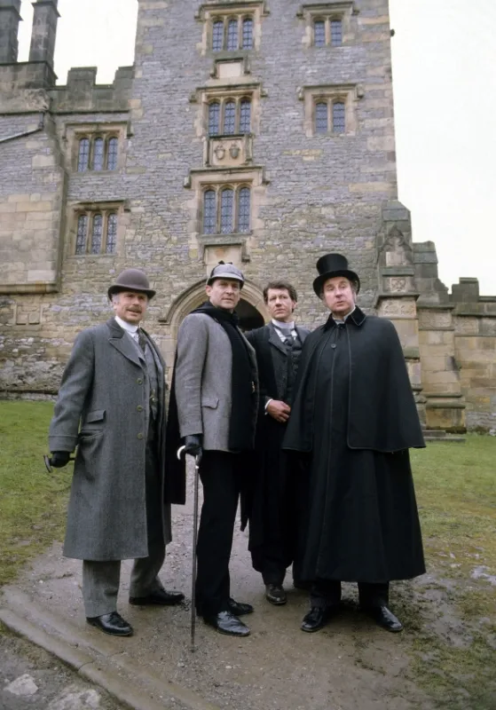 Návrat Sherlocka Holmese (The Return of Sherlock Holmes), 1986 - fotogaléria