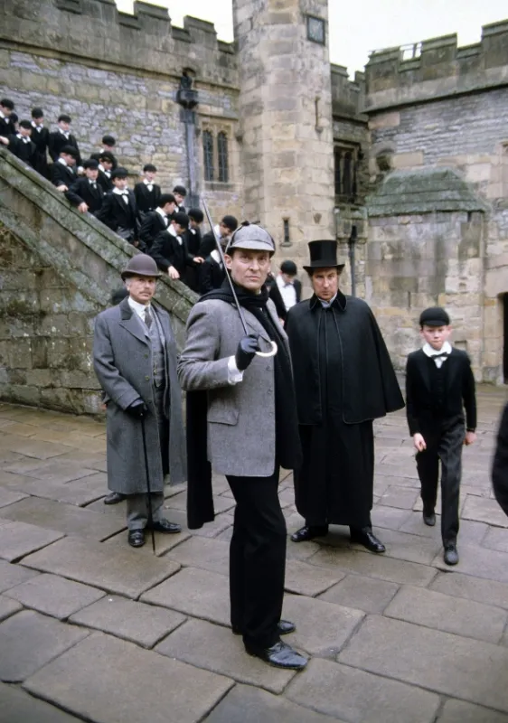 Návrat Sherlocka Holmese (The Return of Sherlock Holmes), 1986 - fotogaléria