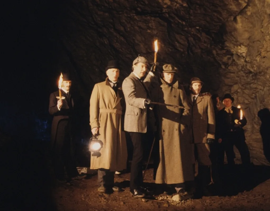 Návrat Sherlocka Holmese (The Return of Sherlock Holmes), 1986 - fotogaléria